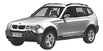 BMW E83 C0835 Fault Code